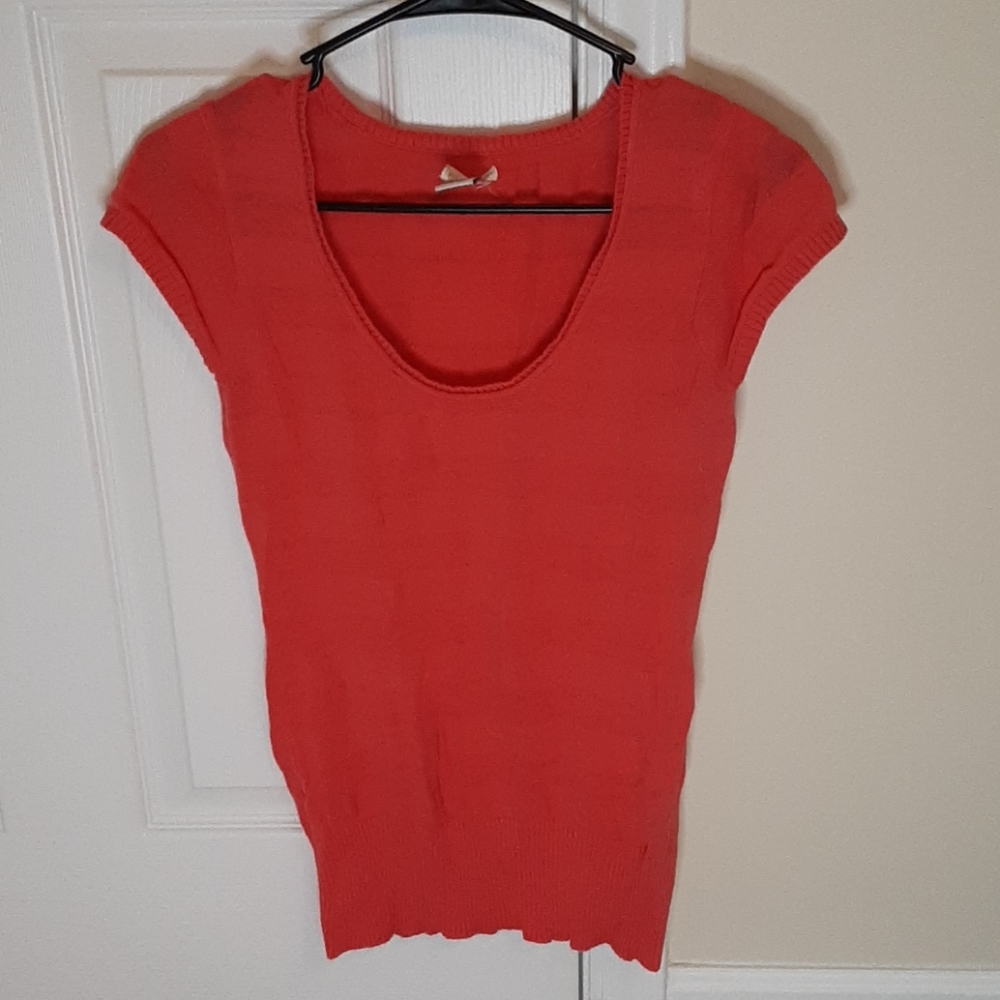 Matrices sweater t-shirt, Small, Pink